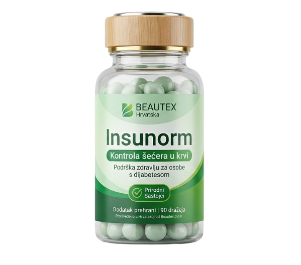 Pakiranje proizvoda Insunorm – kapsule